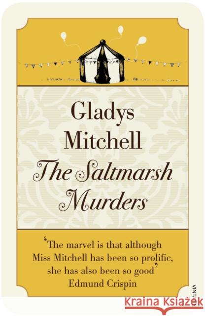 The Saltmarsh Murders Gladys Mitchell 9780099526193  - książka