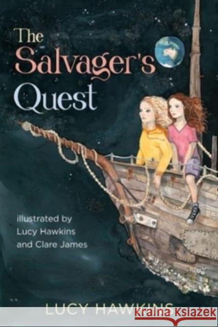 The Salvager's Quest Lucy Hawkins 9781804391747 Olympia Publishers - książka