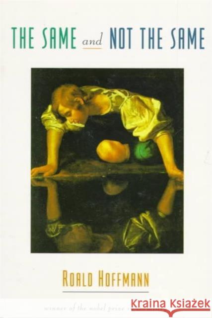 The Same and Not the Same Roald Hoffman 9780231101394 Columbia University Press - książka