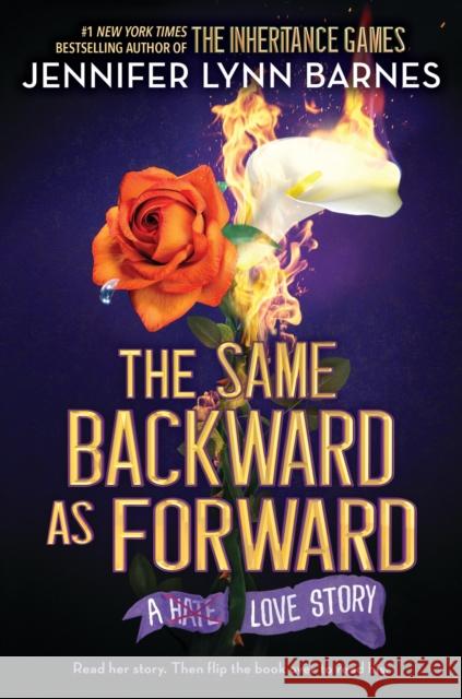 The Same Backward as Forward Jennifer Lynn Barnes 9780316597128 Little, Brown Books for Young Readers - książka
