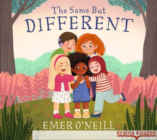 The Same but Different Emer O'Neill 9780717192854 Gill - książka