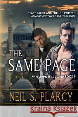The Same Page Neil Plakcy 9798201341749 Samwise Books - książka