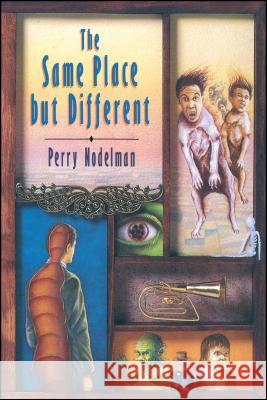 The Same Place But Different Perry Nodelman 9781534417939 Simon & Schuster Books for Young Readers - książka