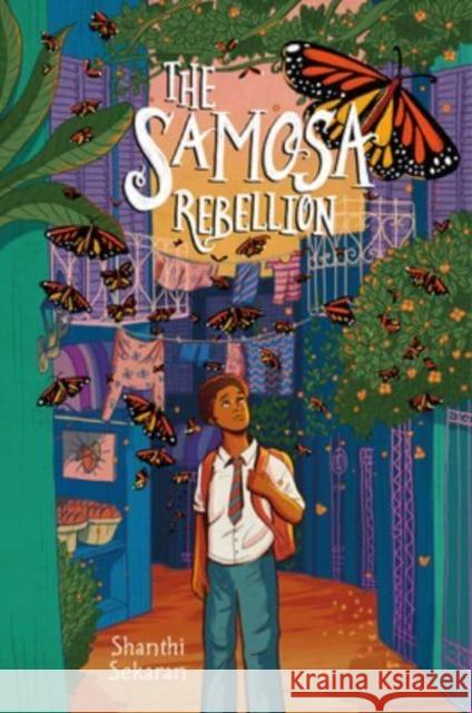 The Samosa Rebellion Sekaran, Shanthi 9780063051546 HarperCollins Publishers Inc - książka