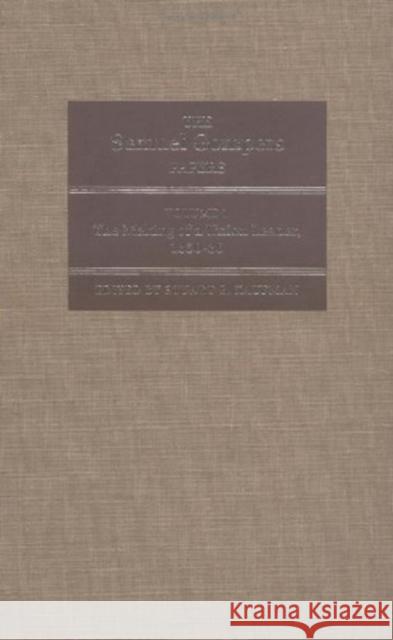 The Samuel Gompers Papers, Vol. 1: The Making of a Union Leader, 1850-86 Volume 1 Gompers, Samuel 9780252011375 University of Illinois Press - książka