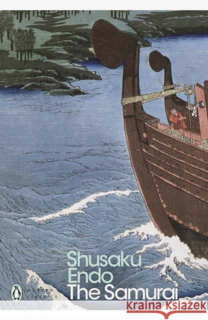The Samurai Endo, Shusaku 9780241307465  - książka