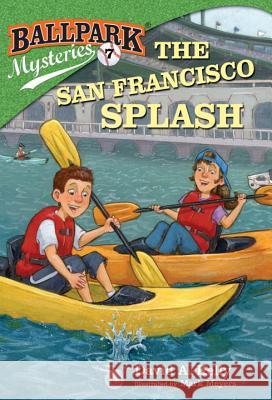 The San Francisco Splash David A. Kelly Mark Meyers 9780307977793 Random House Books for Young Readers - książka