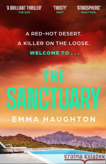 The Sanctuary: A must-read gripping locked-room crime thriller that you will leave you on the edge of your seat! Emma Haughton 9781529356694 Hodder & Stoughton - książka