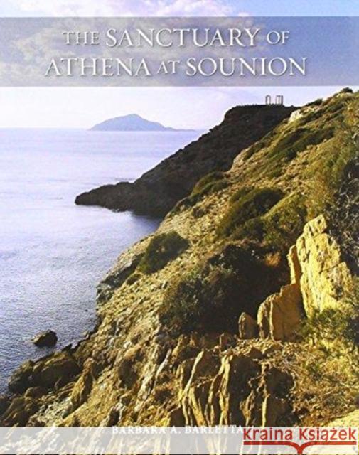 The Sanctuary of Athena at Sounion Barbara A. Barletta 9780876619674 Oxbow Books - książka