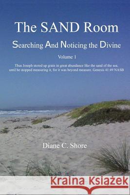 The SAND Room Vol. 1: Searching And Noticing the Divine Shore, Diane C. 9780990523130 Dcshore Publishing - książka