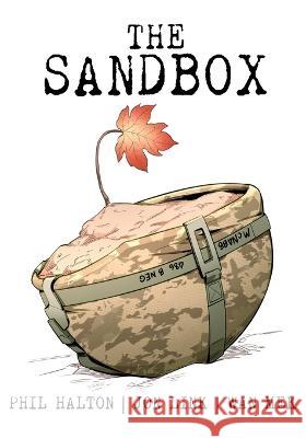 The Sandbox Phil Halton Jonathan Link Wan Mek 9781990644603 Double Dagger Books - książka