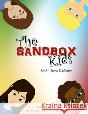 The SandBox Kids Bowman, Kimberly Denise 9781790779970 Independently Published - książka