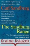 The Sandburg Range Carl Sandburg 9780156014083 Harcourt