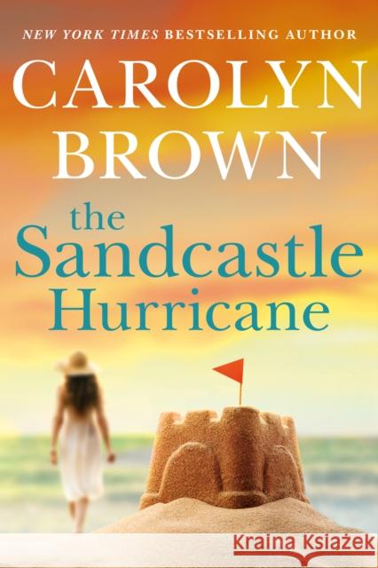 The Sandcastle Hurricane Carolyn Brown 9781542038386 Amazon Publishing - książka