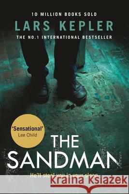 The Sandman Lars Kepler 9780008241841 HarperCollins Publishers - książka