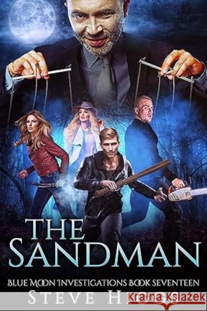 The Sandman Steve Higgs 9781036708672 Vinci Books Ltd. - książka