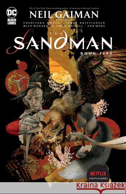 The Sandman Book Five Frank Quitely 9781779521514 DC Comics - książka