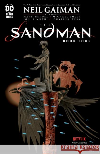 The Sandman Book Four Neil Gaiman Marc Hempel Michael Zulli 9781779517104 DC Comics - książka