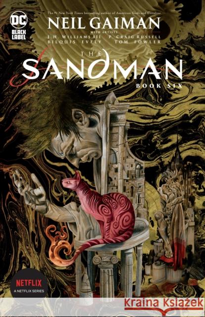 The Sandman Book Six Neil Gaiman Craig P. Russell J. H. William 9781779524010 DC Comics - książka