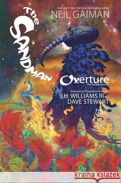 The Sandman: Overture Deluxe Edition Neil Gaiman 9781401248963 DC Comics - książka
