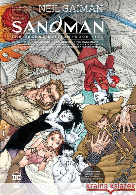 The Sandman: The Deluxe Edition Book Five Neil Gaiman Various 9781779514929 DC Comics - książka