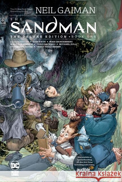 The Sandman: The Deluxe Edition Book One Neil Gaiman 9781401299323 DC Comics - książka