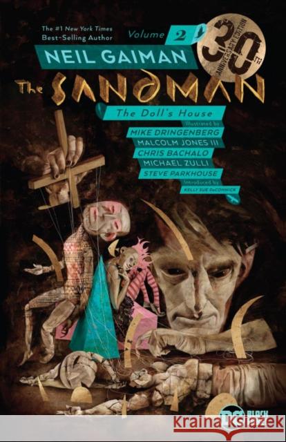 The Sandman Vol. 2: The Doll's House 30th Anniversary Edition Gaiman, Neil 9781401285067 DC Comics - książka