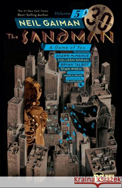 The Sandman Vol. 5: A Game of You 30th Anniversary Edition Gaiman, Neil 9781401288075 DC Comics - książka