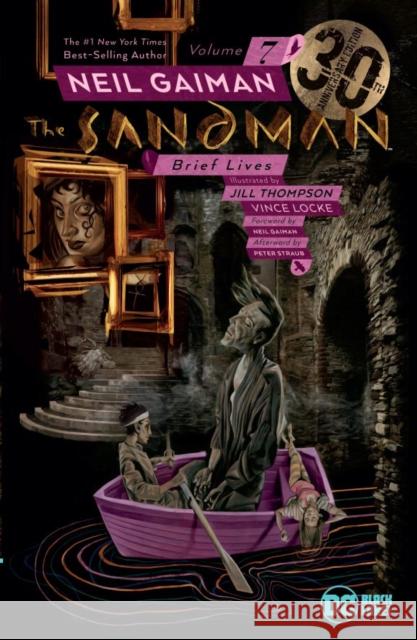 The Sandman Vol. 7: Brief Lives 30th Anniversary Edition Neil Gaiman Jill Thompson 9781401289089 DC Comics - książka