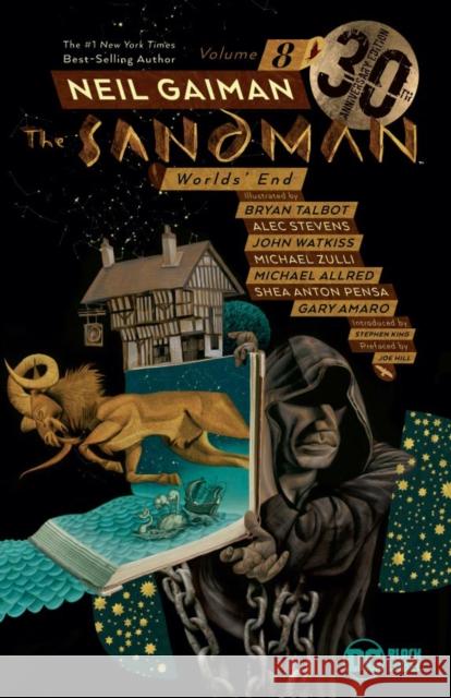 The Sandman Volume 8: World's End 30th Anniversary Edition Bryan Talbot 9781401289591 DC Comics - książka