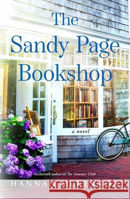 The Sandy Page Bookshop Hannah McKinnon 9781668025215 Atria Books - książka