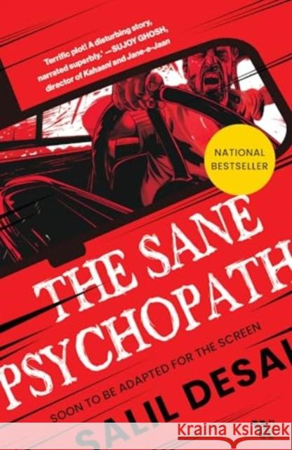 The Sane Psychopath Salil Desai 9789360450922 Westland Publications Limited - książka