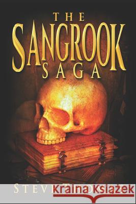 The Sangrook Saga Steve Thomas 9781983050169 Independently Published - książka
