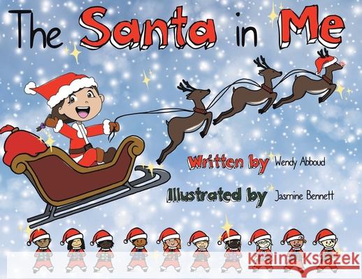 The Santa in Me Wendy Abboud 9781638147053 Covenant Books - książka