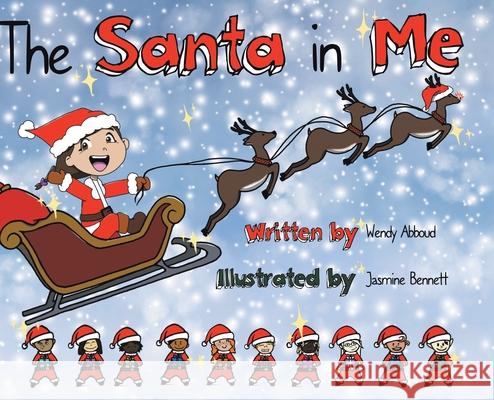 The Santa in Me Wendy Abboud 9781638147060 Covenant Books - książka