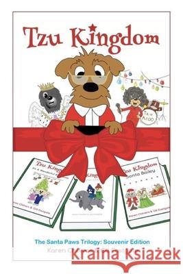 The Santa Paws Trilogy: Souvenir Edition Karen Chilvers 9781789557121 New Generation Publishing - książka