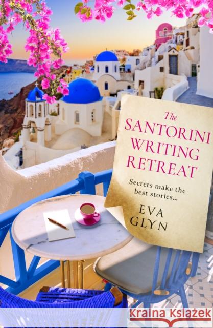 The Santorini Writing Retreat Eva Glyn 9780008648138 HarperCollins Publishers - książka