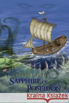 The Sapphire of Poseidon Scott L. Collins 9781985034013 Createspace Independent Publishing Platform - książka