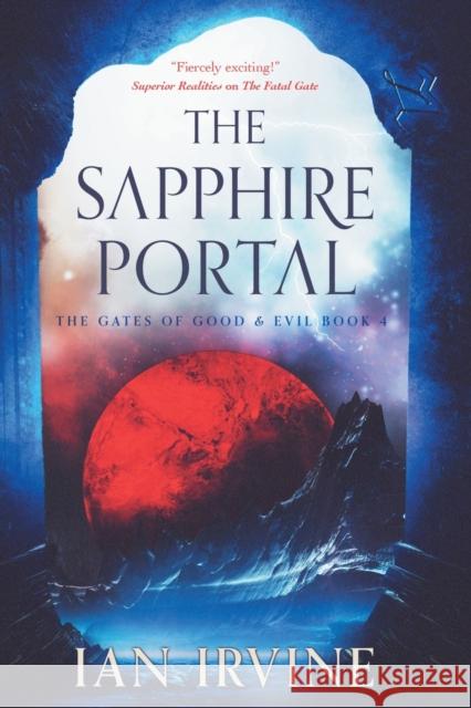 The Sapphire Portal Ian Irvine 9780645006308 Santhenar Trust - książka