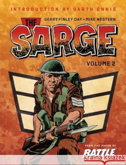 The Sarge Volume 2  9781837862481 Rebellion Publishing Ltd. - książka