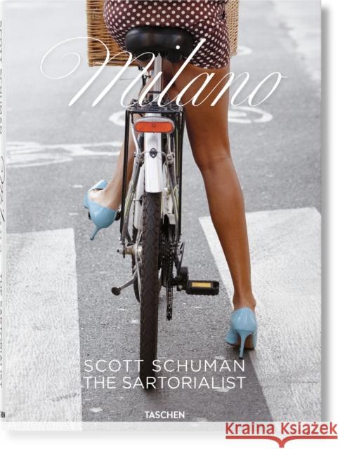 The Sartorialist. Milano  9783754403211 Taschen GmbH - książka