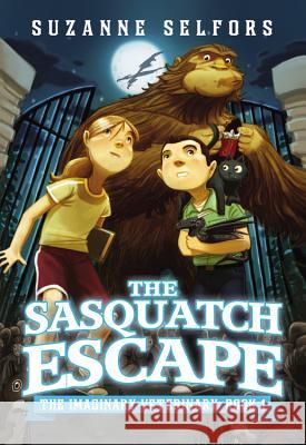 The Sasquatch Escape Suzanne Selfors Dan Santat 9780316225694 Little, Brown Books for Young Readers - książka