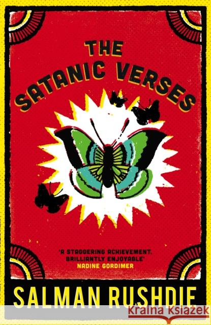 The Satanic Verses Salman Rushdie 9780963270702 Vintage Publishing - książka