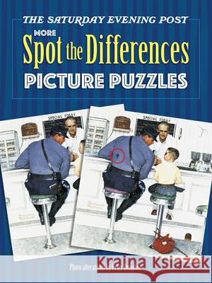 The Saturday Evening Post More Spot the Differences Picture Puzzles Peter Donahue 9780486845821 Dover Publications - książka