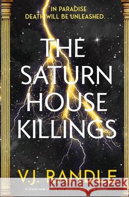 The Saturn House Killings V. J. Randle 9781917214056 Bloodhound Books - książka