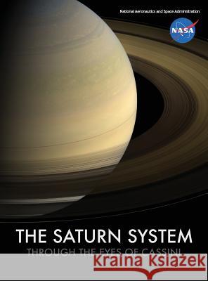 The Saturn System Through The Eyes Of Cassini NASA 9781680922141 12th Media Services - książka
