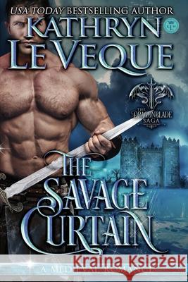 The Savage Curtain Kathryn L 9781494240172 Createspace - książka