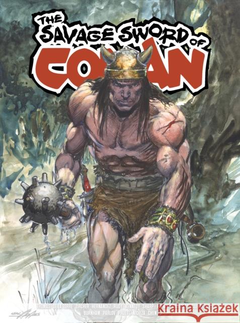 The Savage Sword Of Conan Robert De La Torre 9781787744936 Titan Comics - książka
