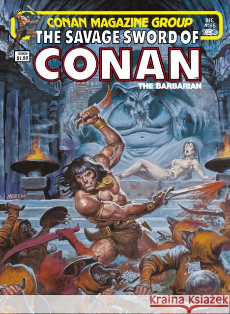 The Savage Sword Of Conan: The Original Comics Omnibus Michael Fleisher 9781787745131 Titan Comics - książka