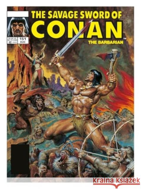 The Savage Sword Of Conan: The Original Comics Omnibus Vol.11 Doug Moench 9781787744974 Titan Comics - książka
